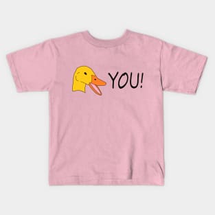 Duck You! Kids T-Shirt